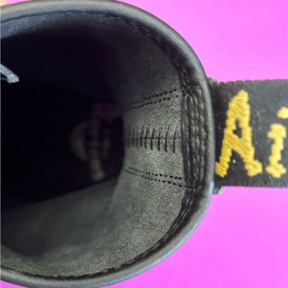 Dr. “Doc” Martens Zavala Boots Black 8 Eye Lace up. Womans 9 Men 8. One Blemish - Picture 5 of 16